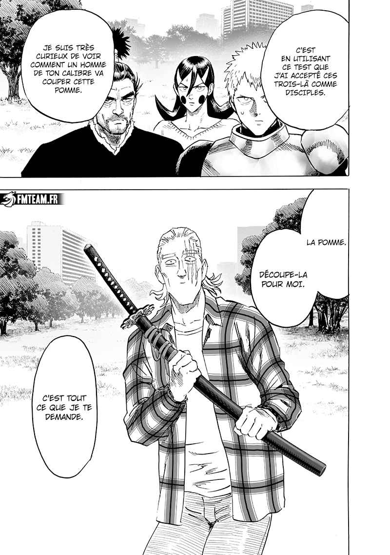 Read One Punch Man scan Manga Online