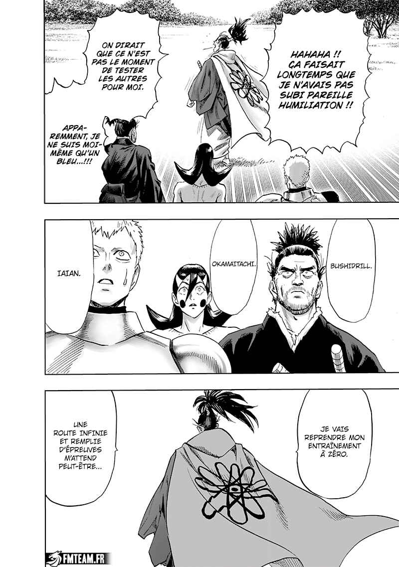 Read One Punch Man scan Manga Online