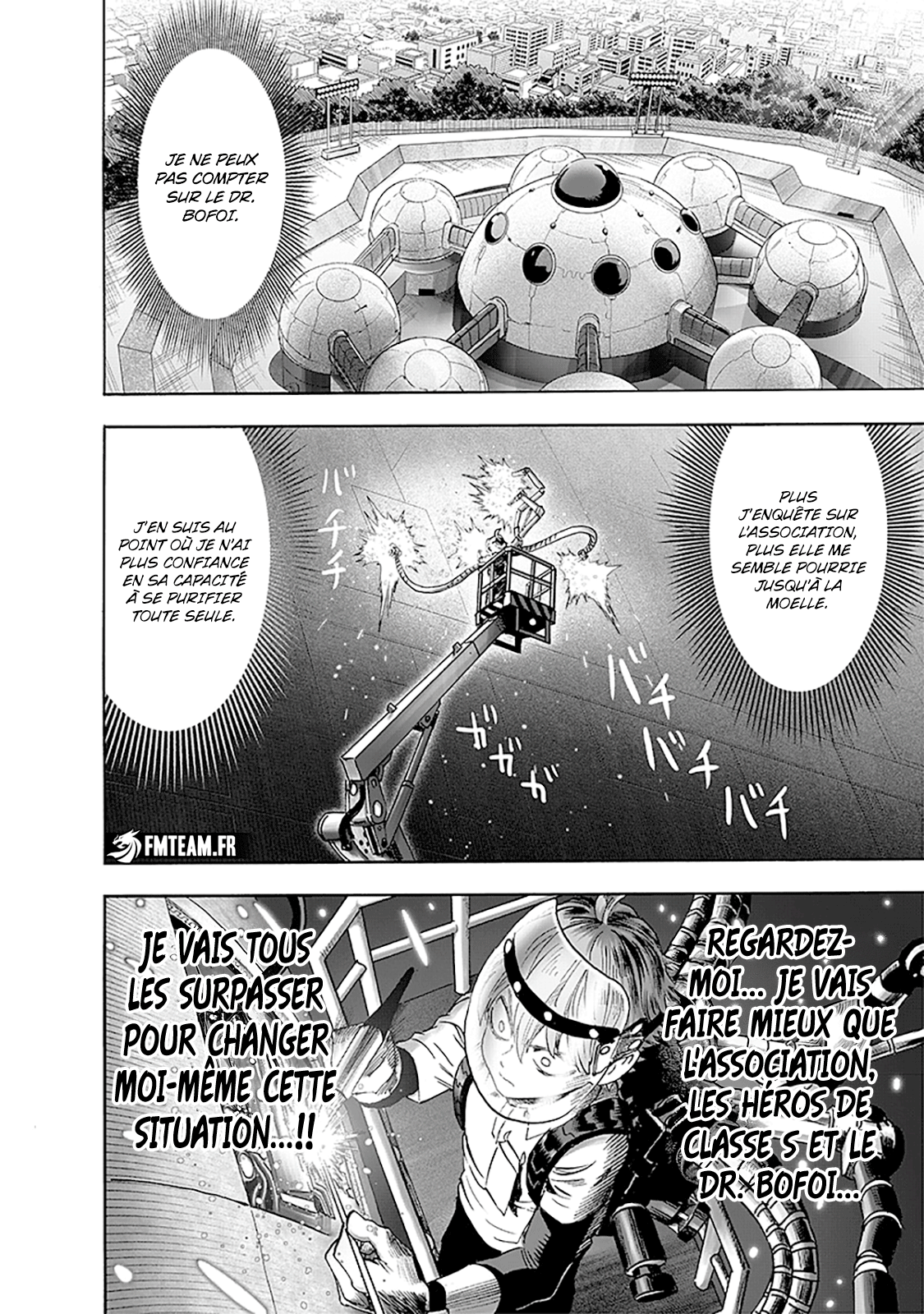 Read One Punch Man scan Manga Online