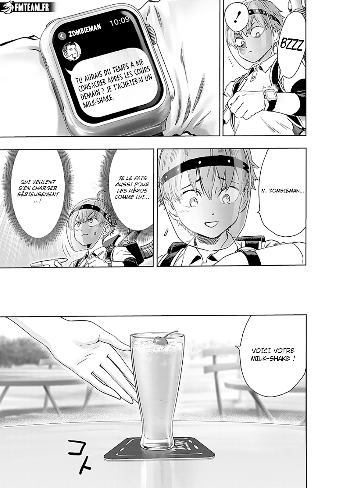 Read One Punch Man scan Manga Online