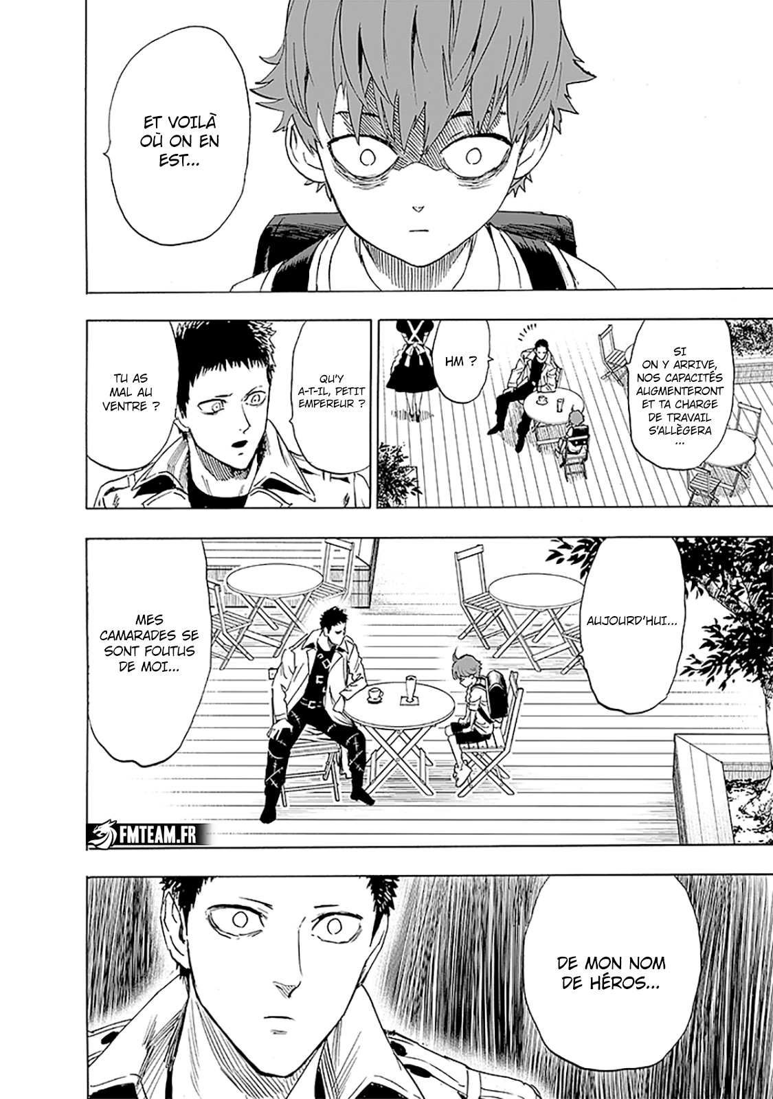 Read One Punch Man scan Manga Online