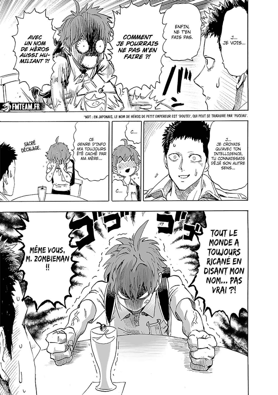 Read One Punch Man scan Manga Online