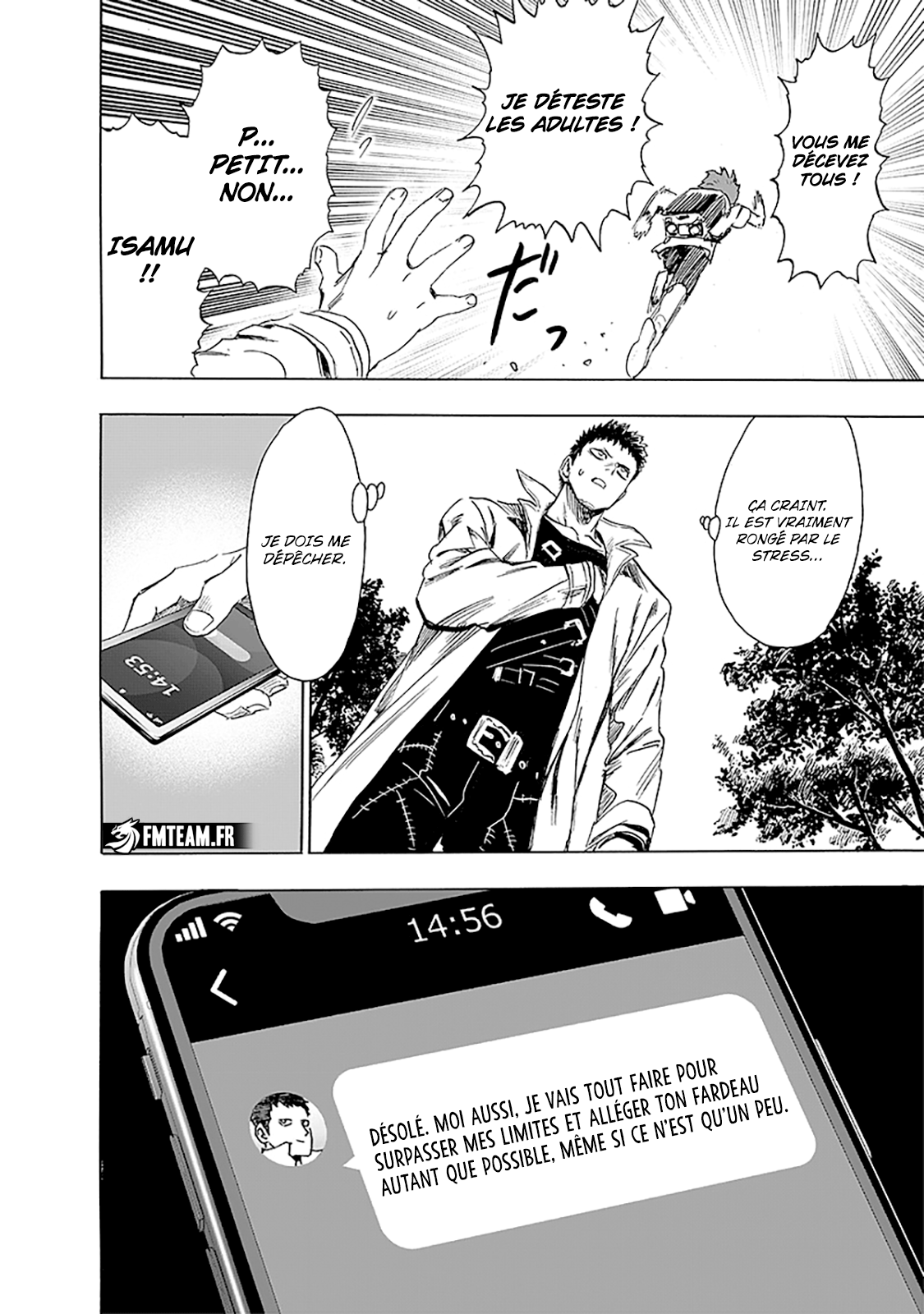 Read One Punch Man scan Manga Online