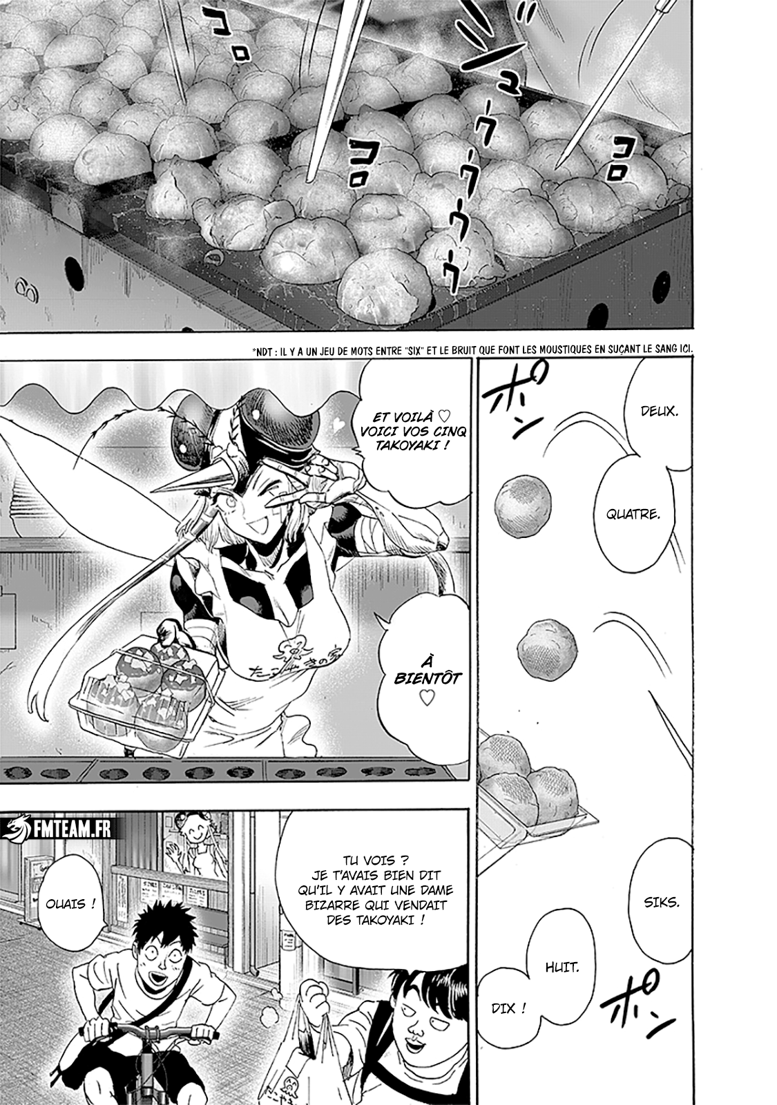 Read One Punch Man scan Manga Online