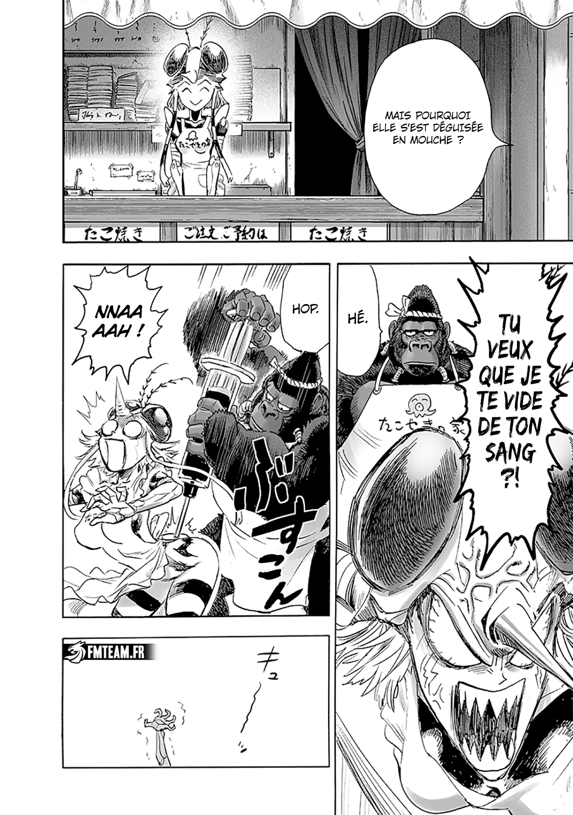 Read One Punch Man scan Manga Online