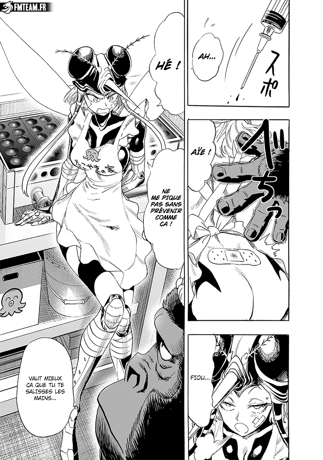 Read One Punch Man scan Manga Online