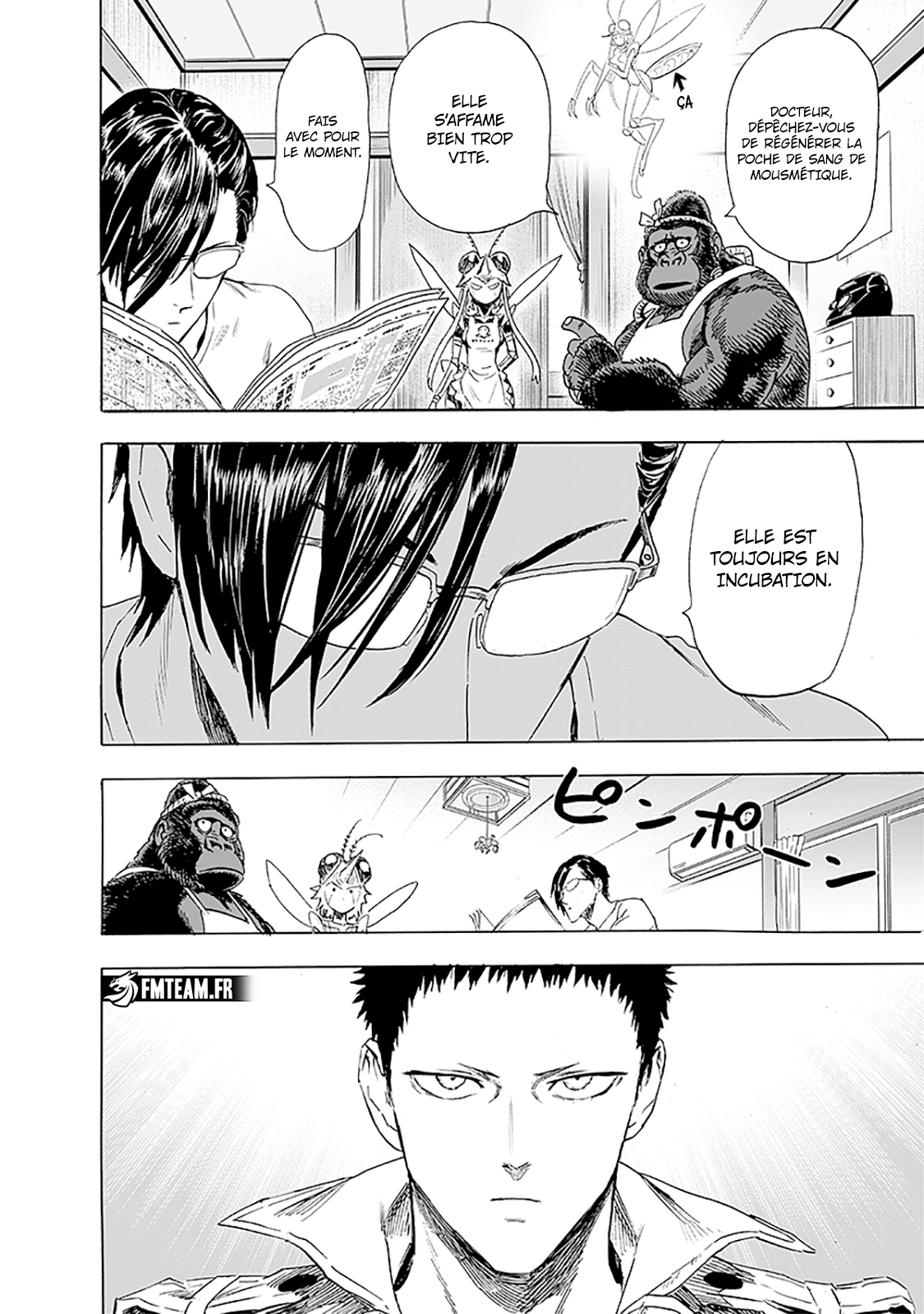 Read One Punch Man scan Manga Online