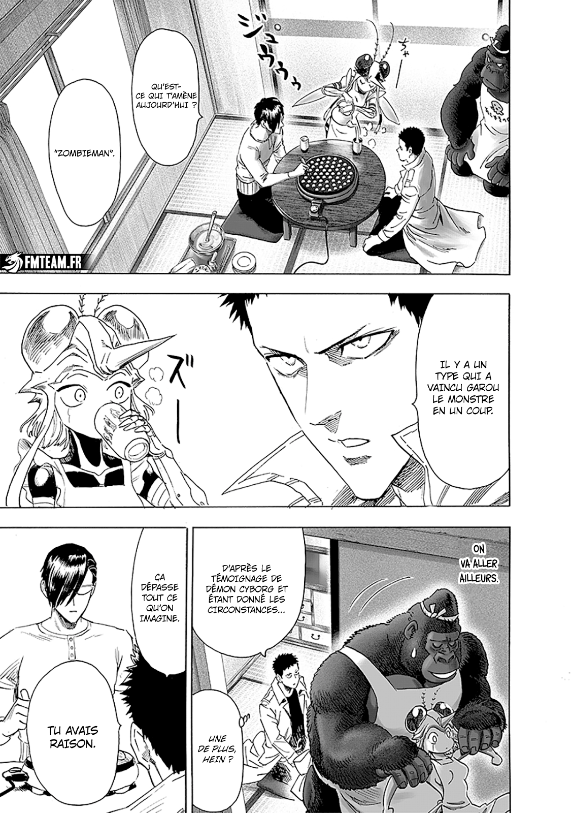 Read One Punch Man scan Manga Online
