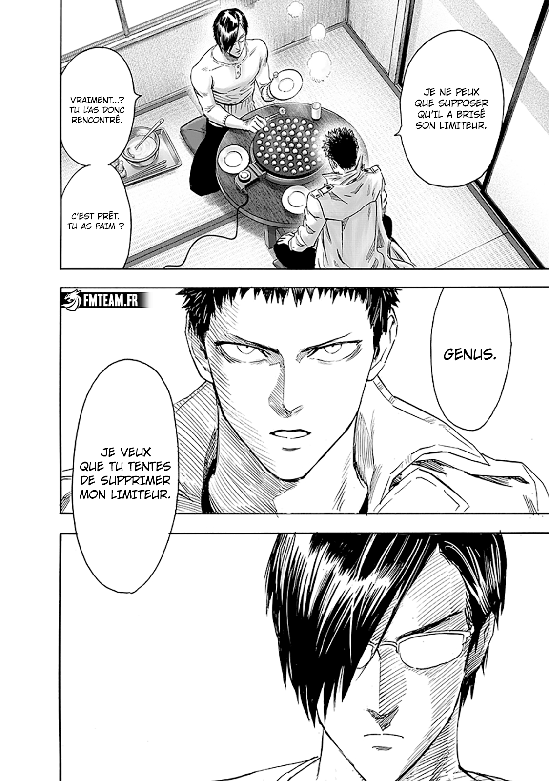 Read One Punch Man scan Manga Online