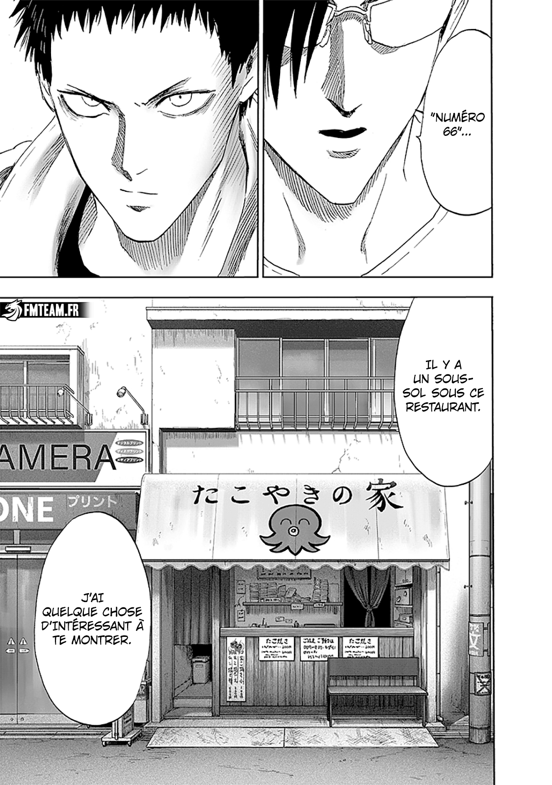 Read One Punch Man scan Manga Online
