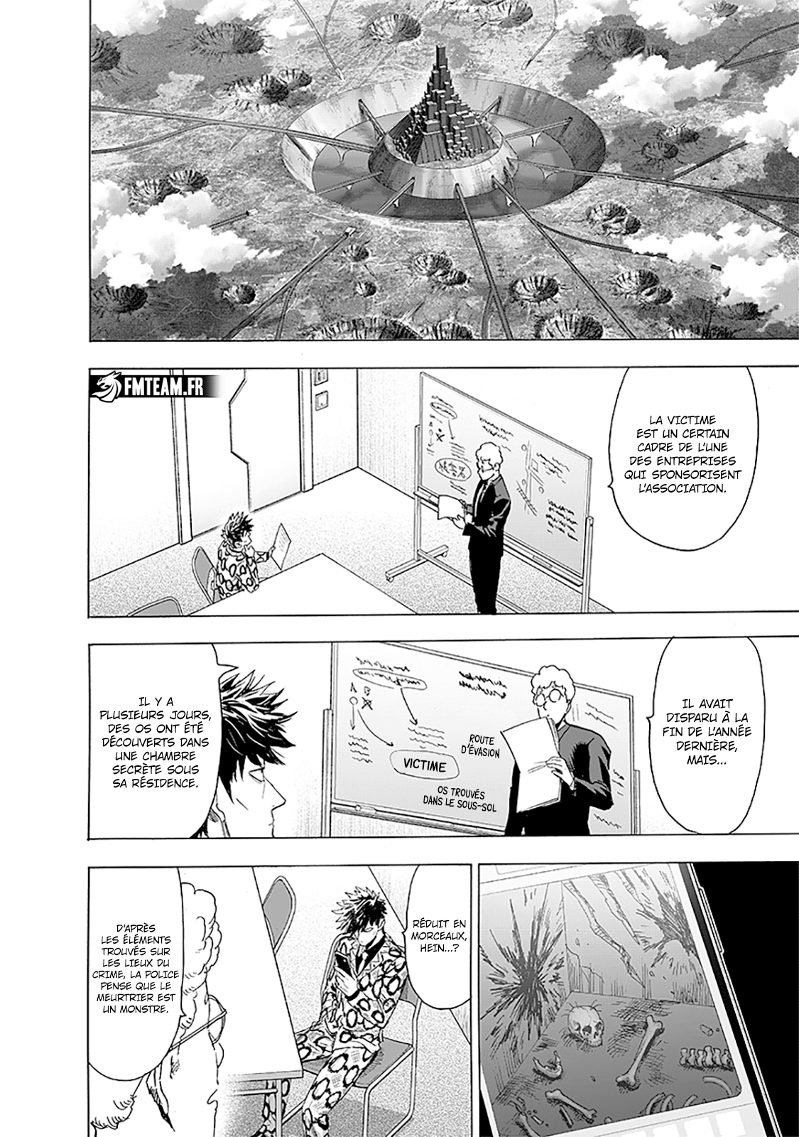 Read One Punch Man scan Manga Online