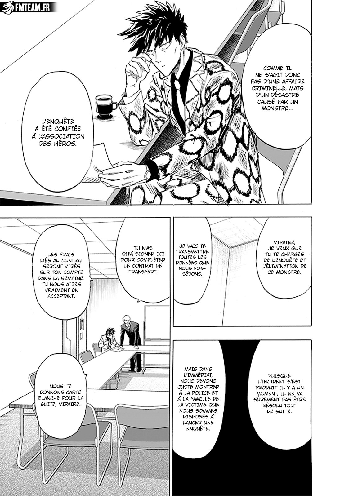 Read One Punch Man scan Manga Online