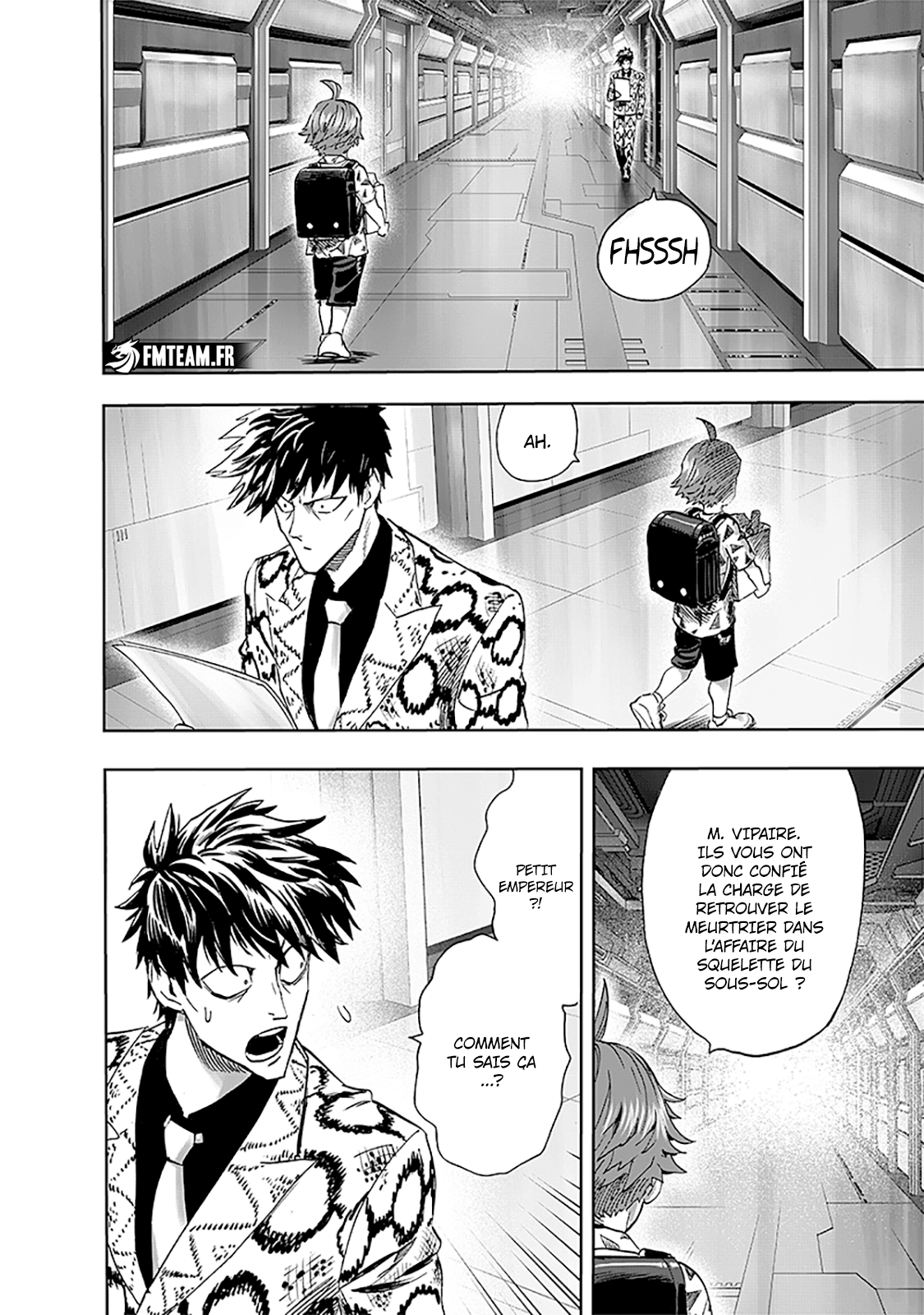 Read One Punch Man scan Manga Online
