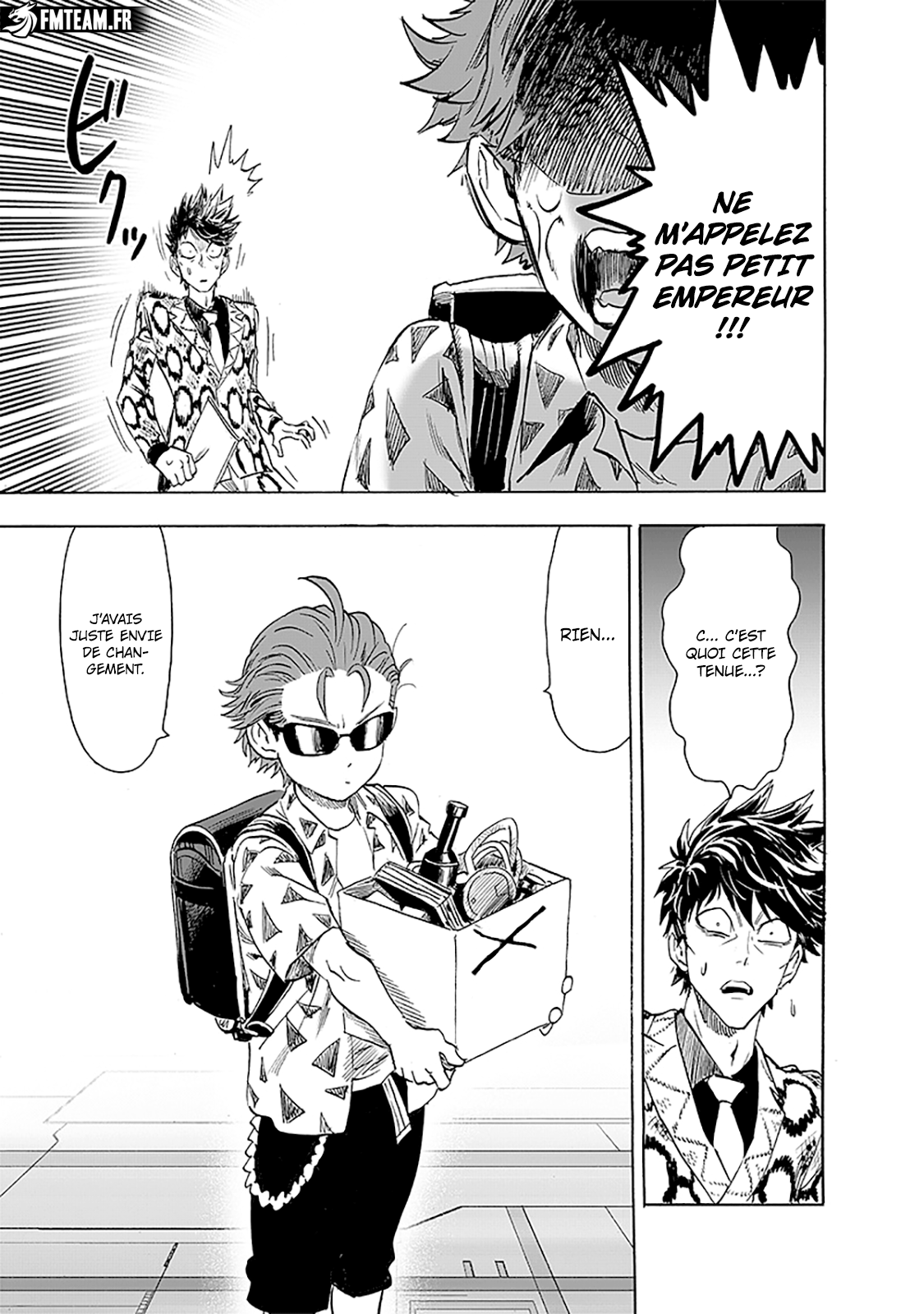 Read One Punch Man scan Manga Online
