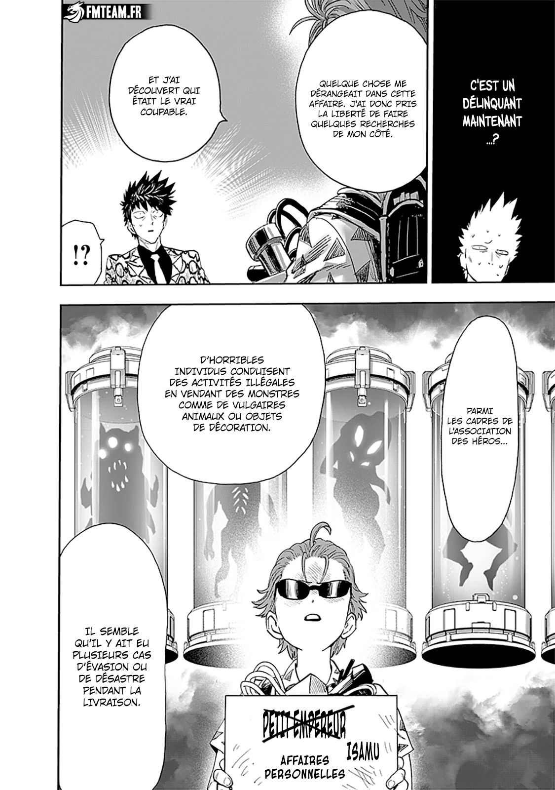 Read One Punch Man scan Manga Online