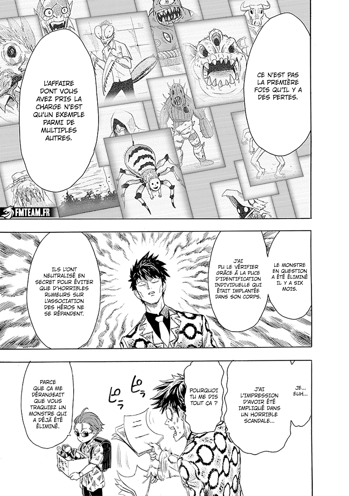 Read One Punch Man scan Manga Online