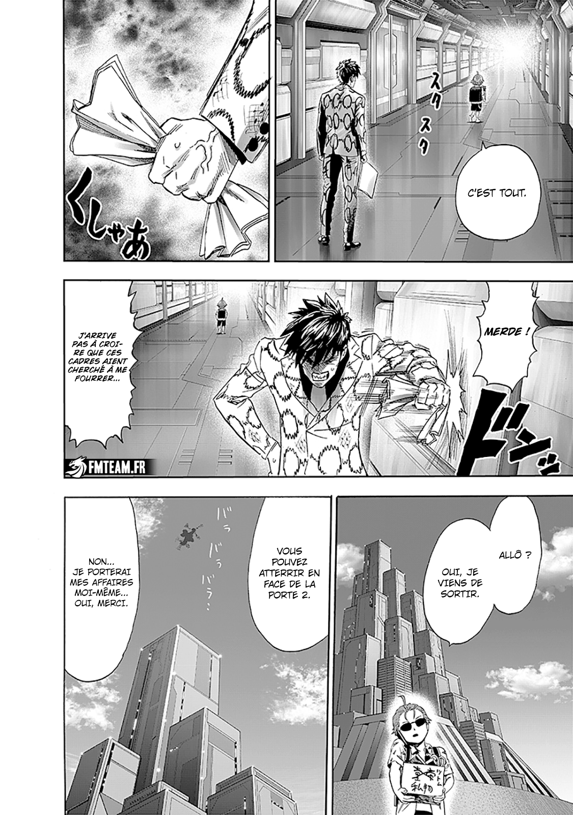 Read One Punch Man scan Manga Online