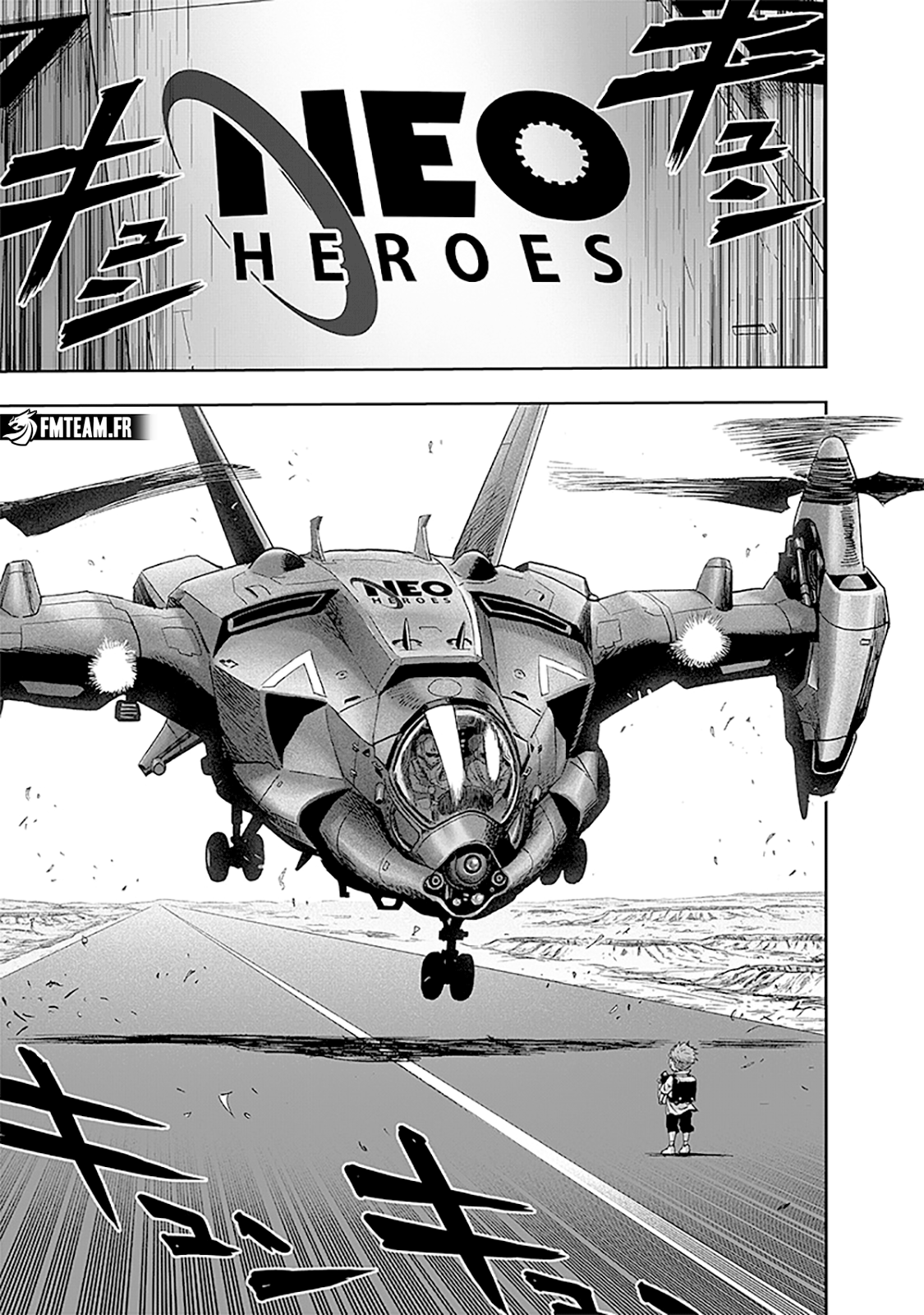 Read One Punch Man scan Manga Online