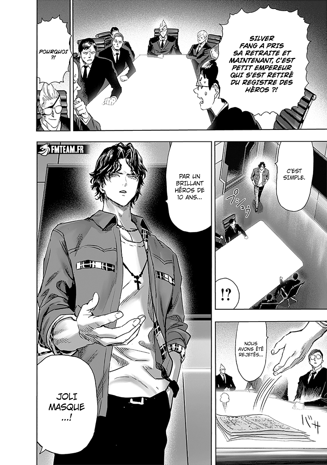 Read One Punch Man scan Manga Online