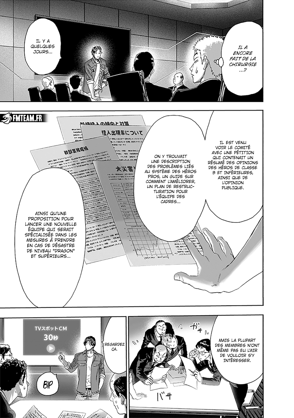 Read One Punch Man scan Manga Online