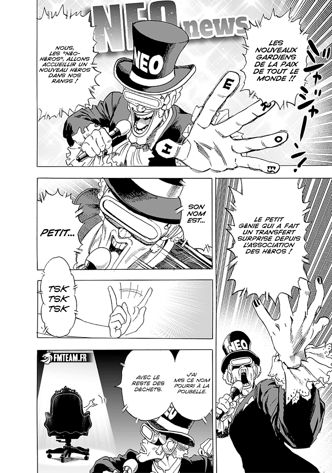 Read One Punch Man scan Manga Online