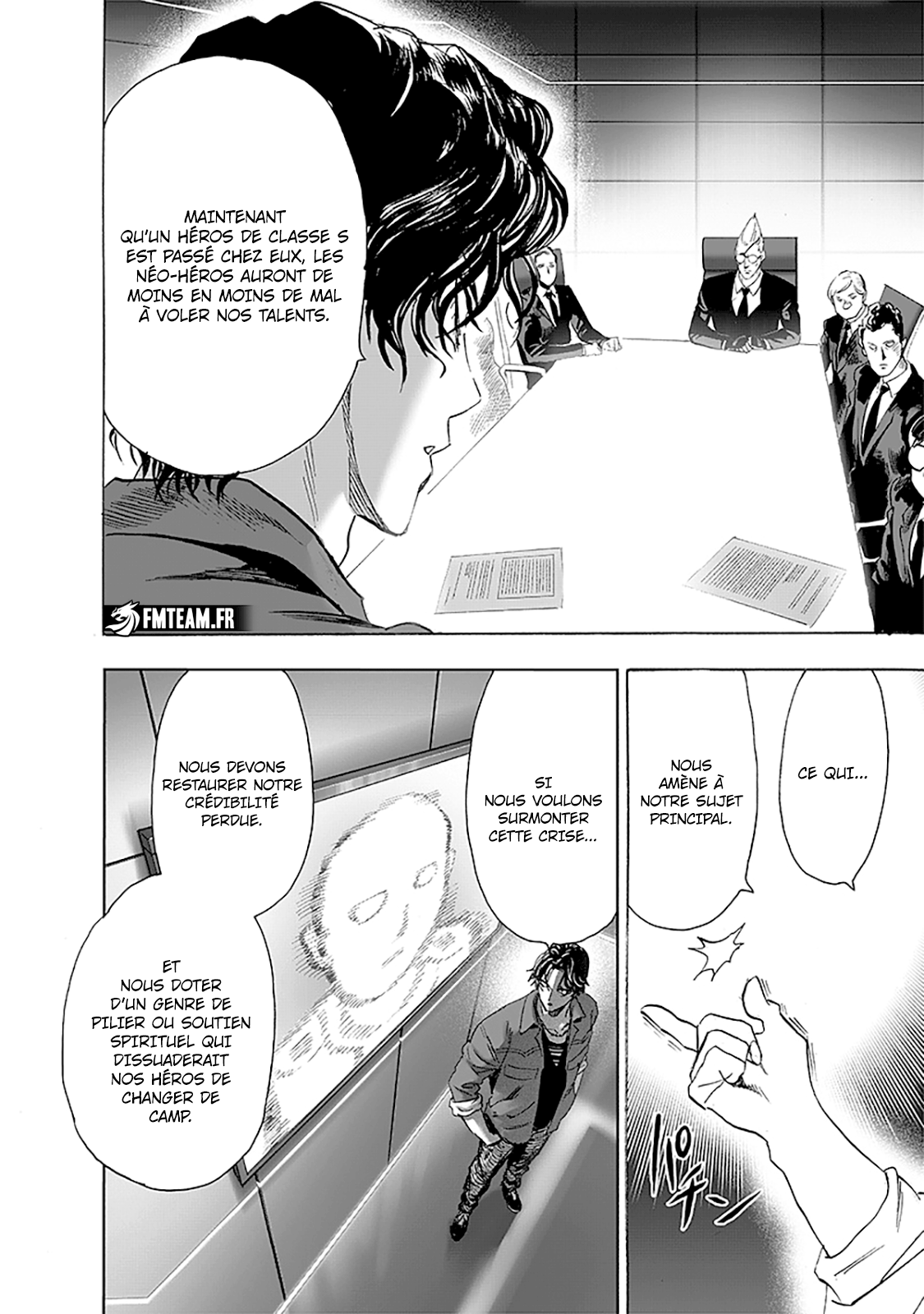 Read One Punch Man scan Manga Online