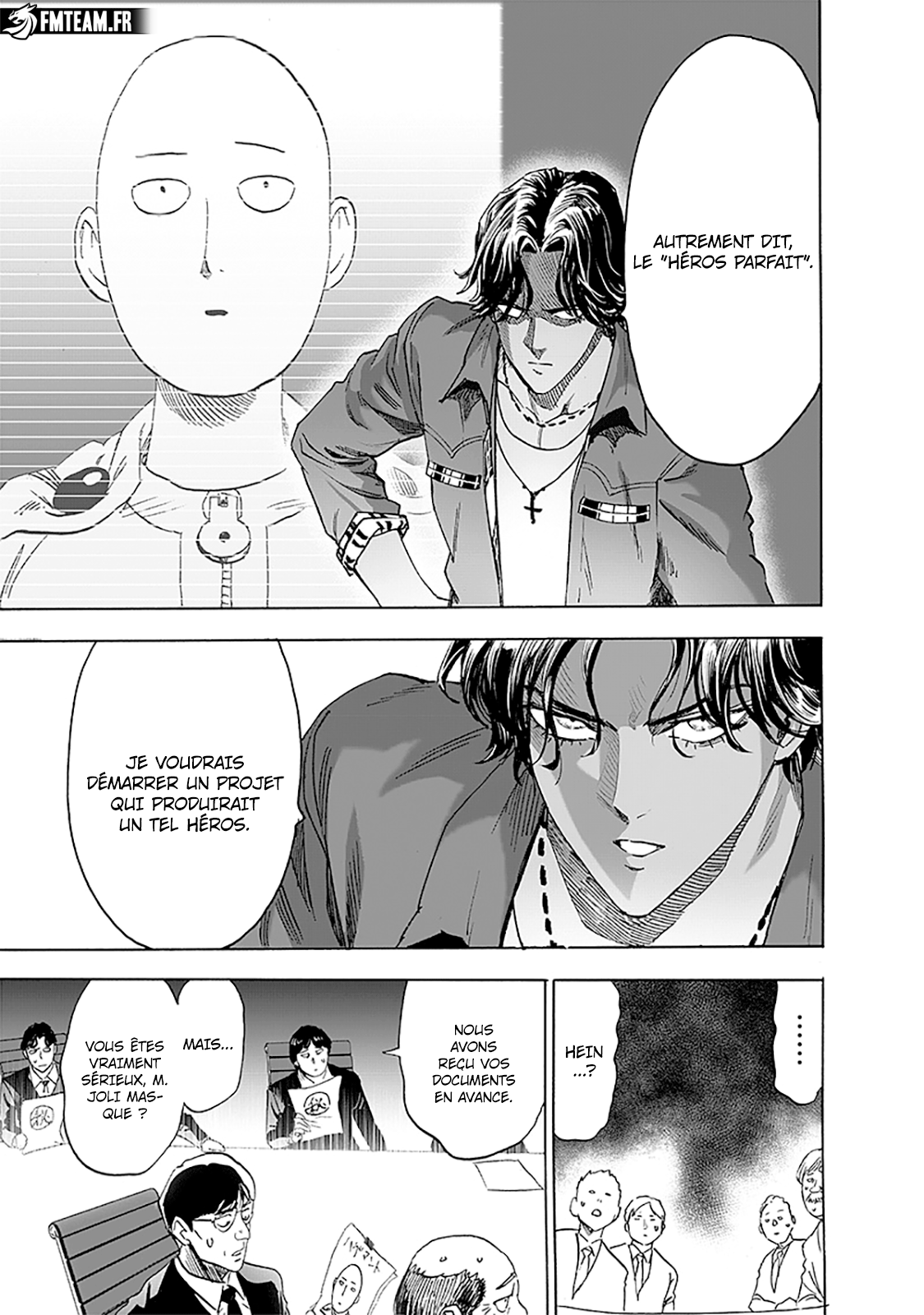 Read One Punch Man scan Manga Online
