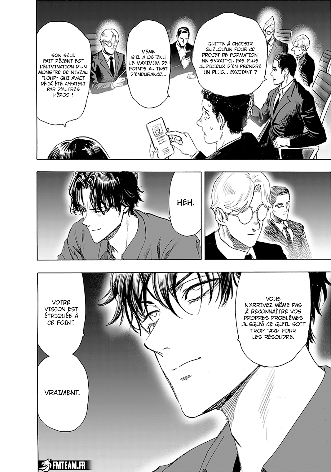 Read One Punch Man scan Manga Online