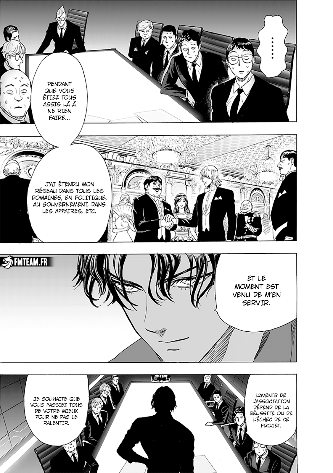 Read One Punch Man scan Manga Online