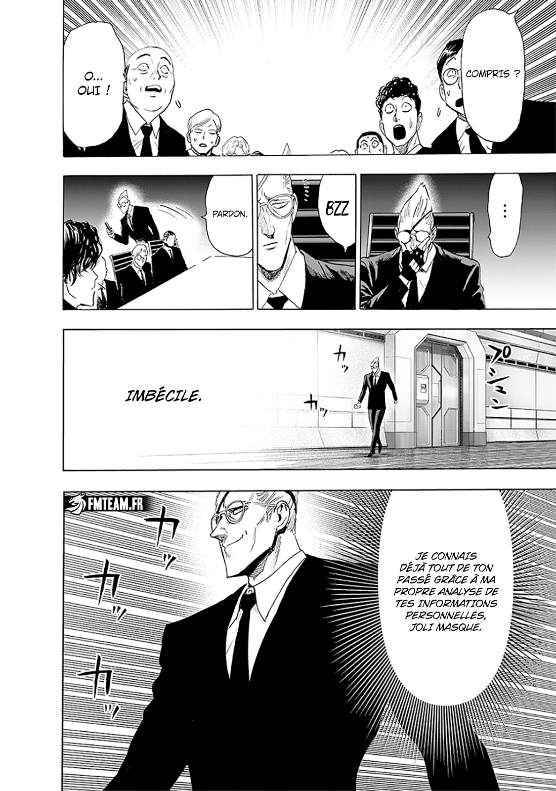 Read One Punch Man scan Manga Online