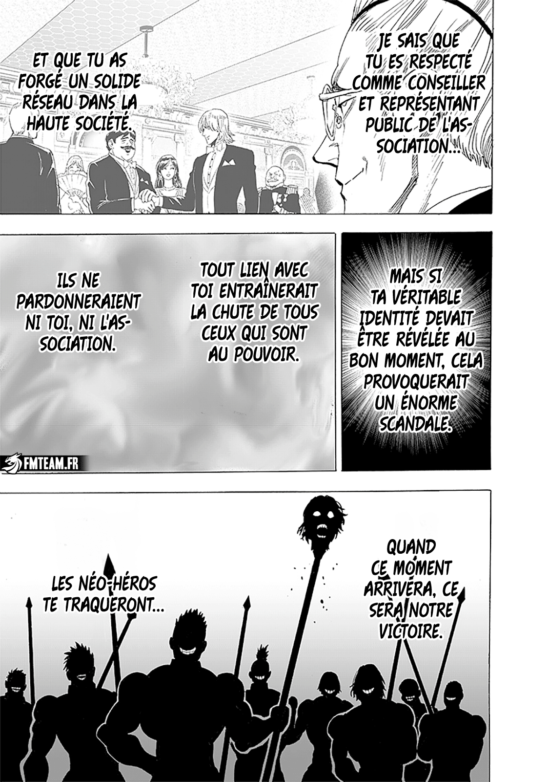 Read One Punch Man scan Manga Online