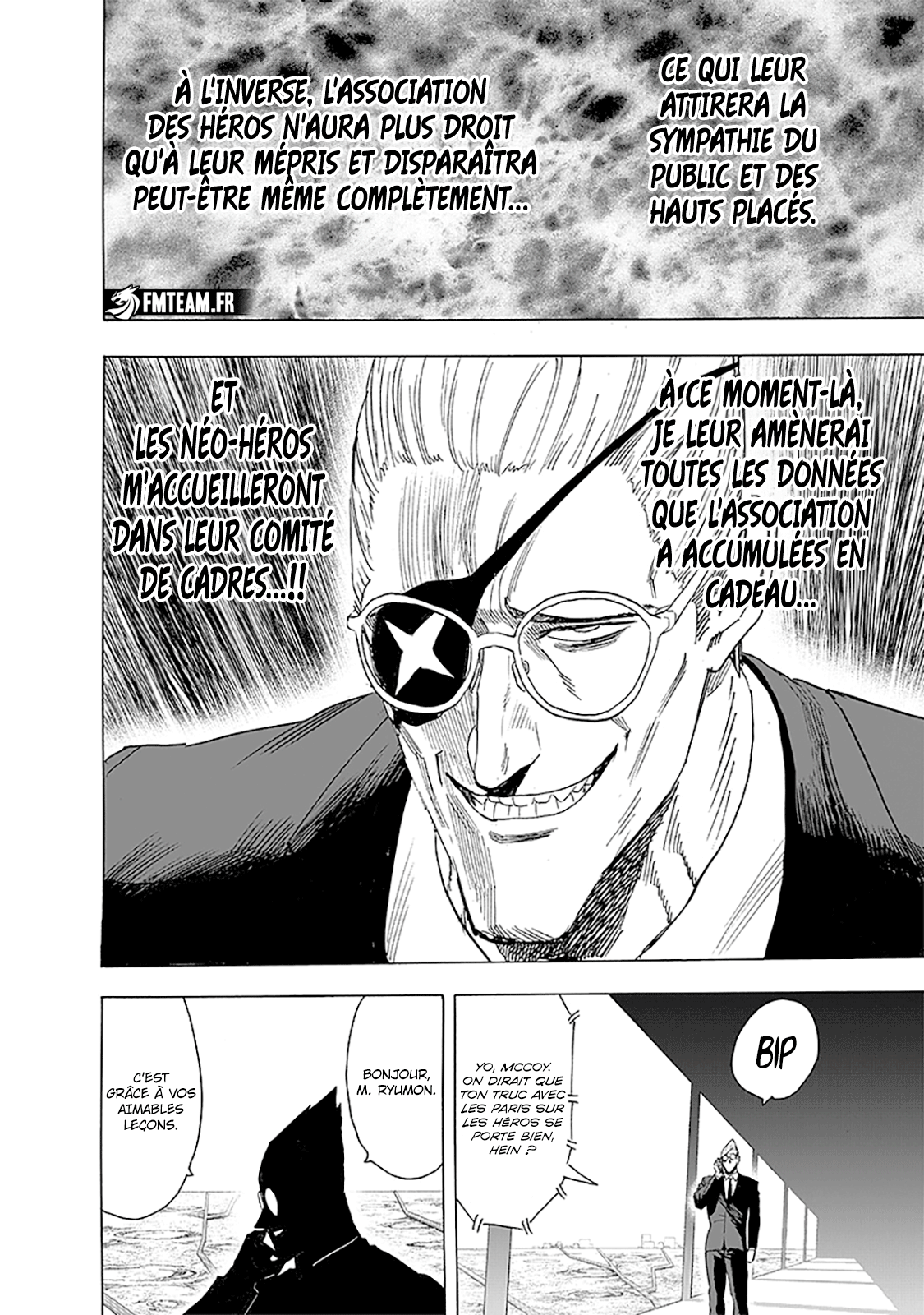 Read One Punch Man scan Manga Online