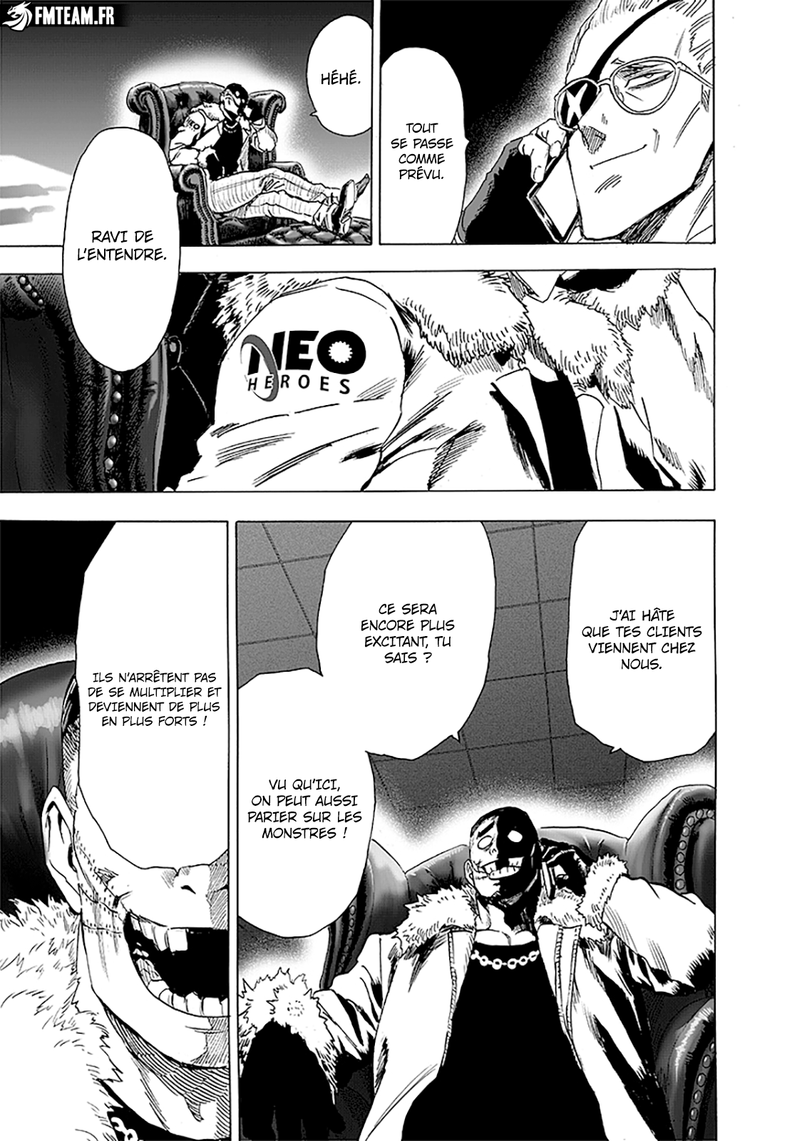 Read One Punch Man scan Manga Online