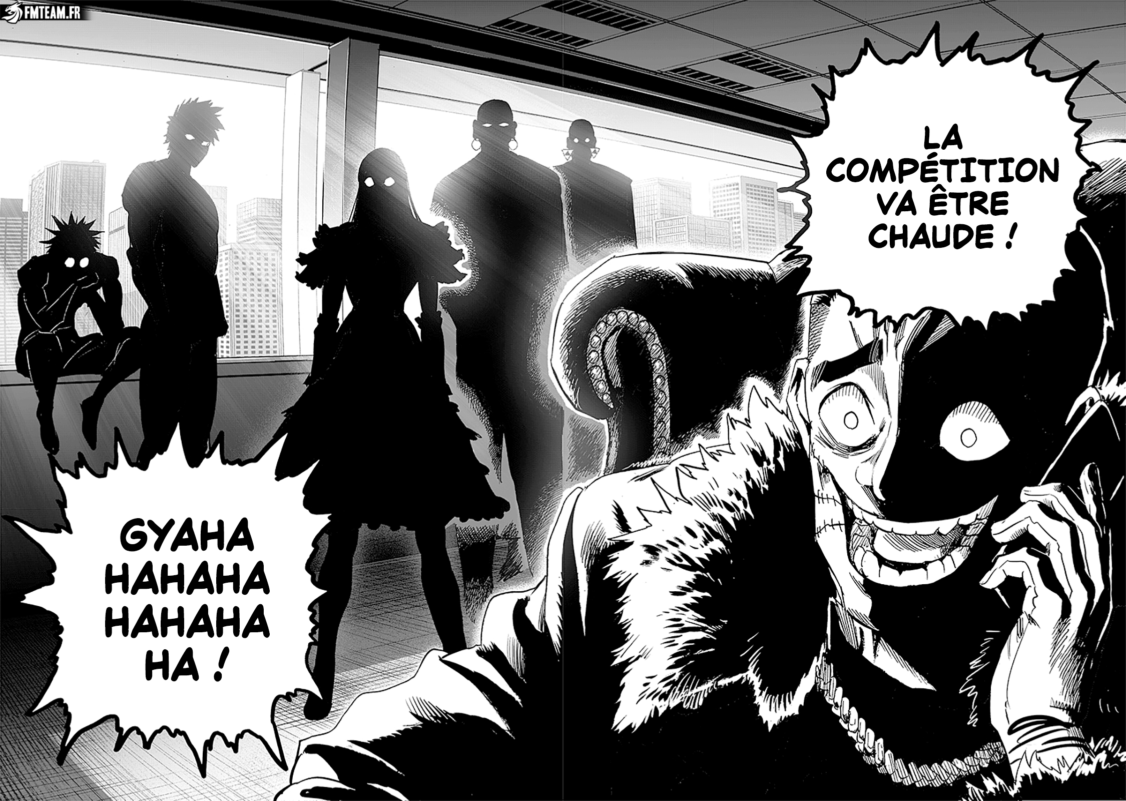 Read One Punch Man scan Manga Online