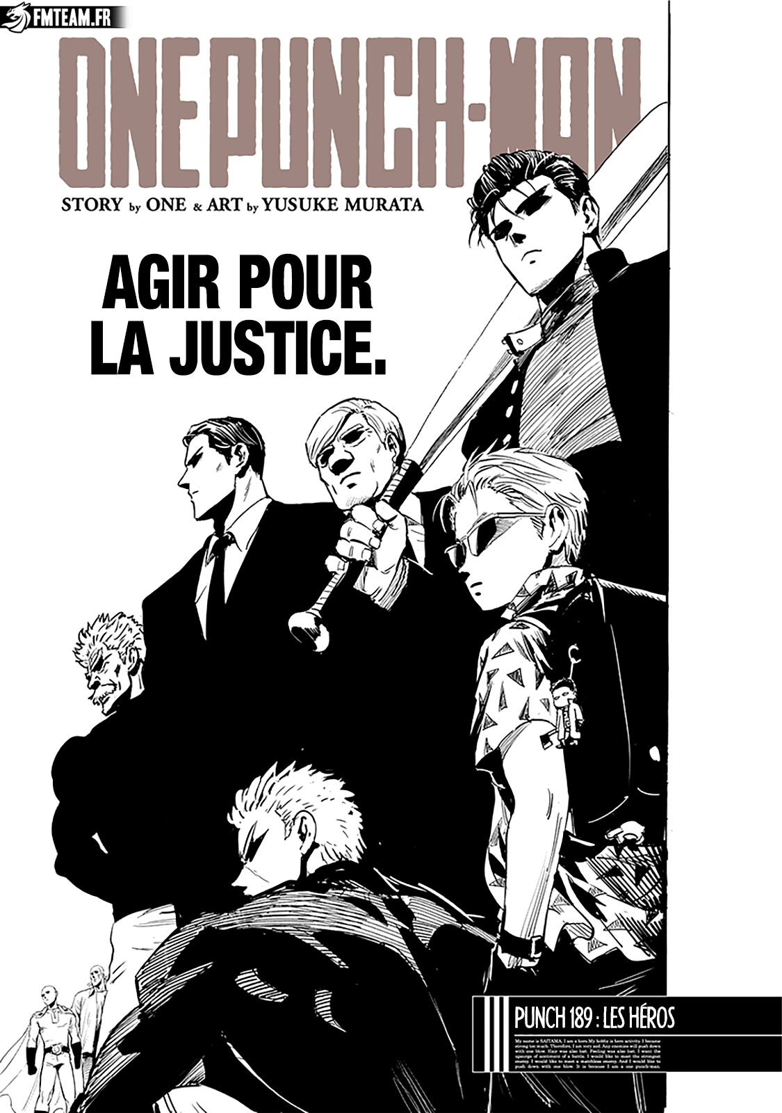 Read One Punch Man scan Manga Online