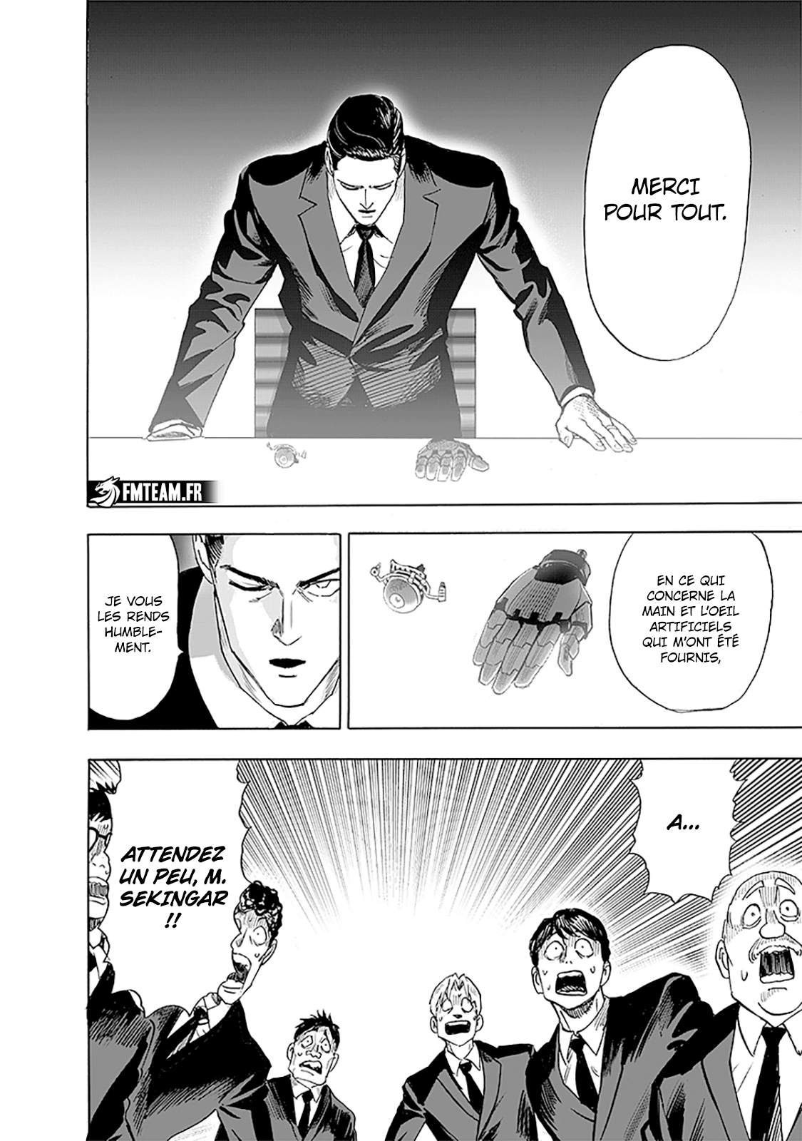 Read One Punch Man scan Manga Online