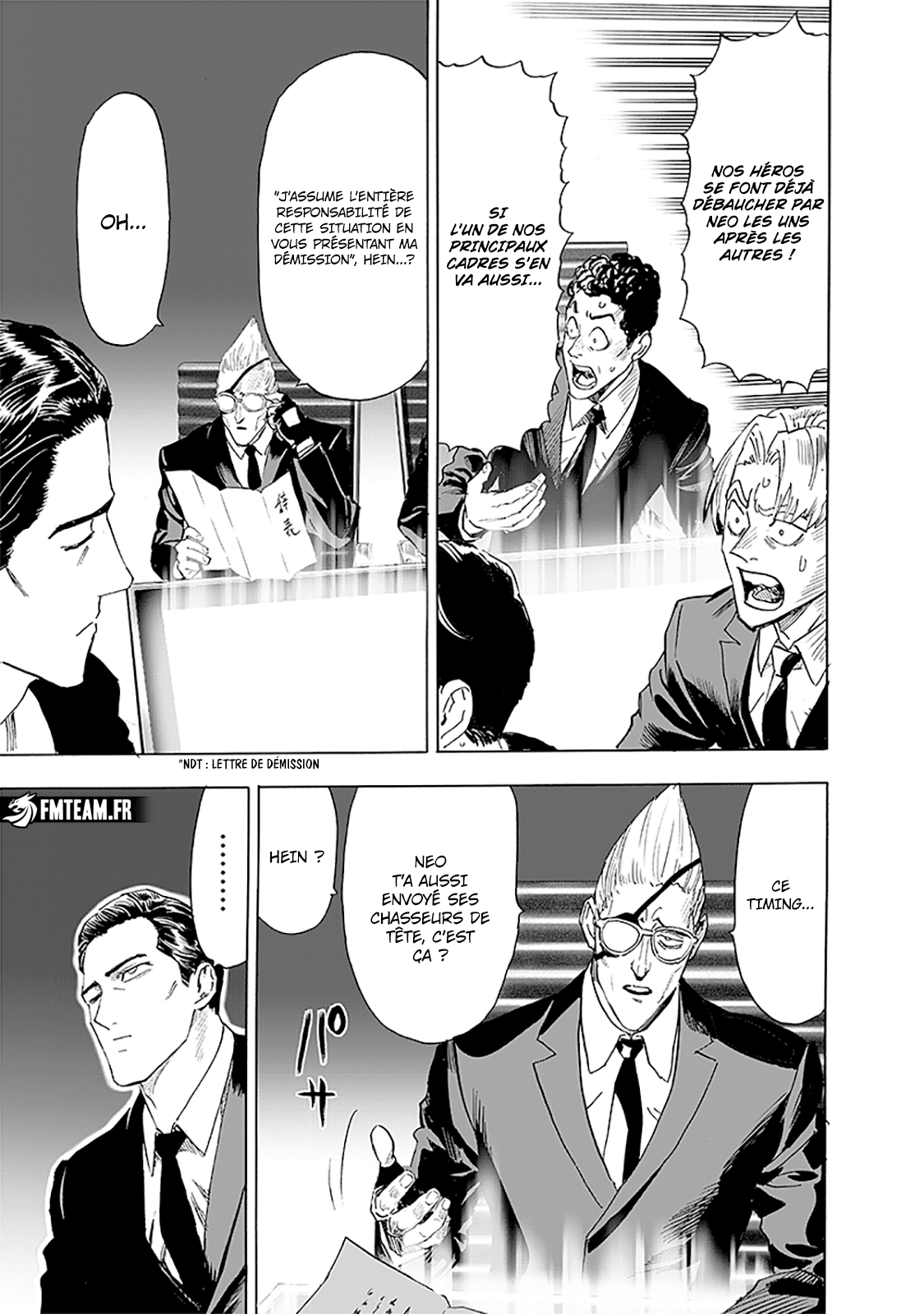 Read One Punch Man scan Manga Online
