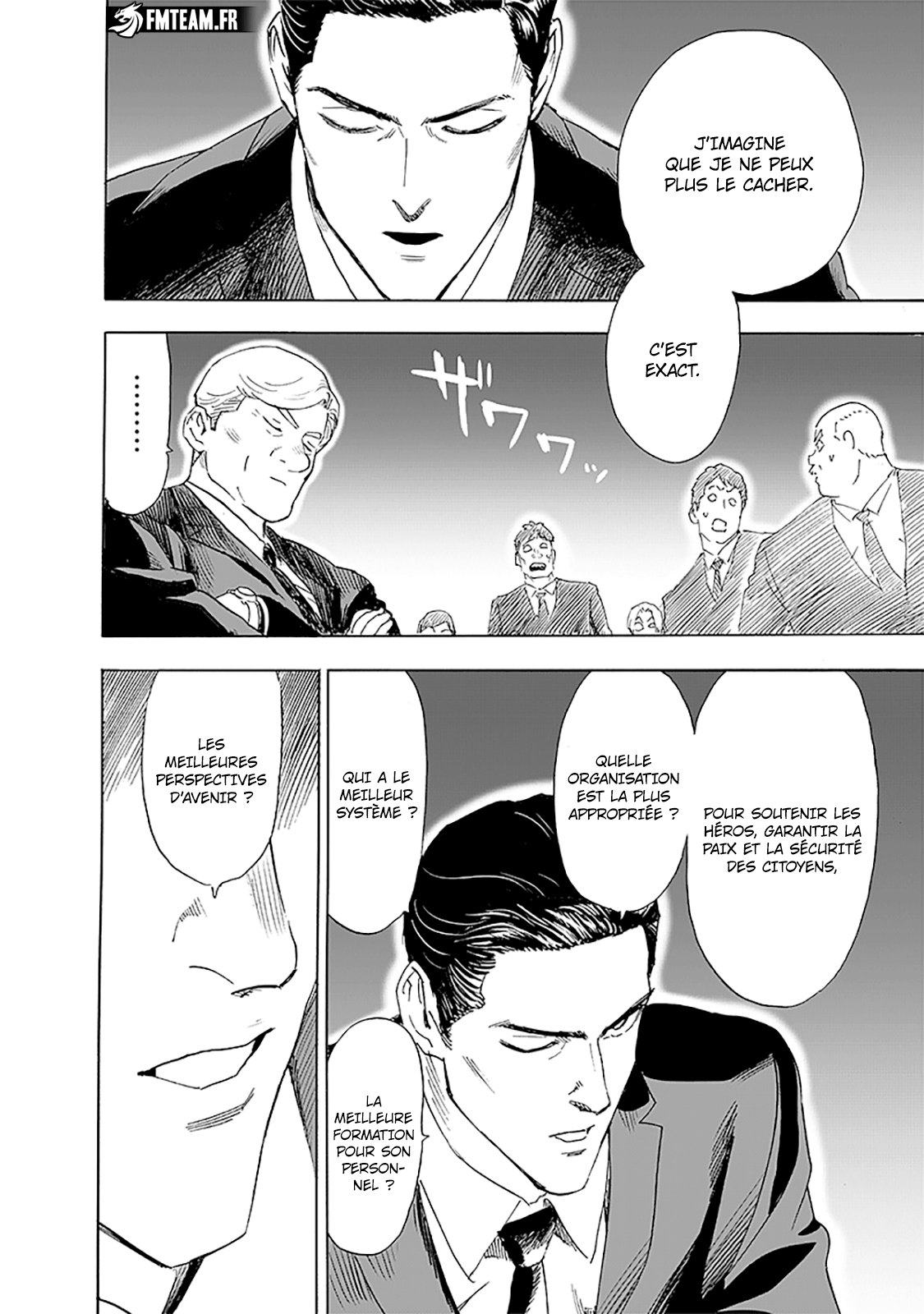 Read One Punch Man scan Manga Online