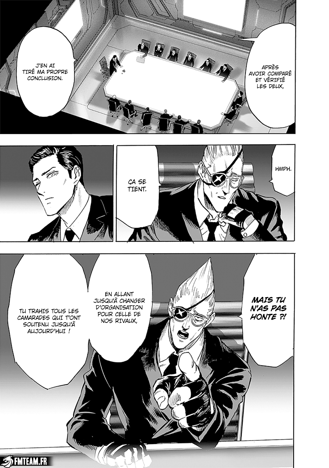 Read One Punch Man scan Manga Online