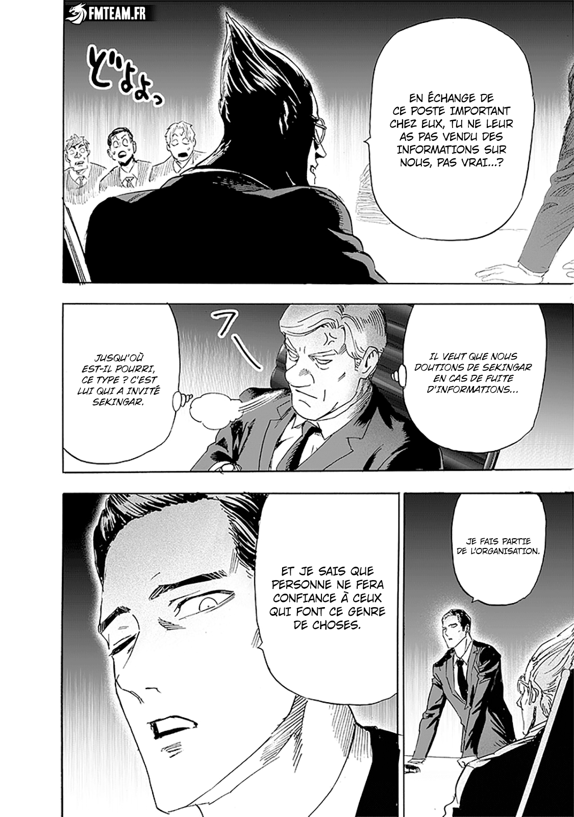 Read One Punch Man scan Manga Online