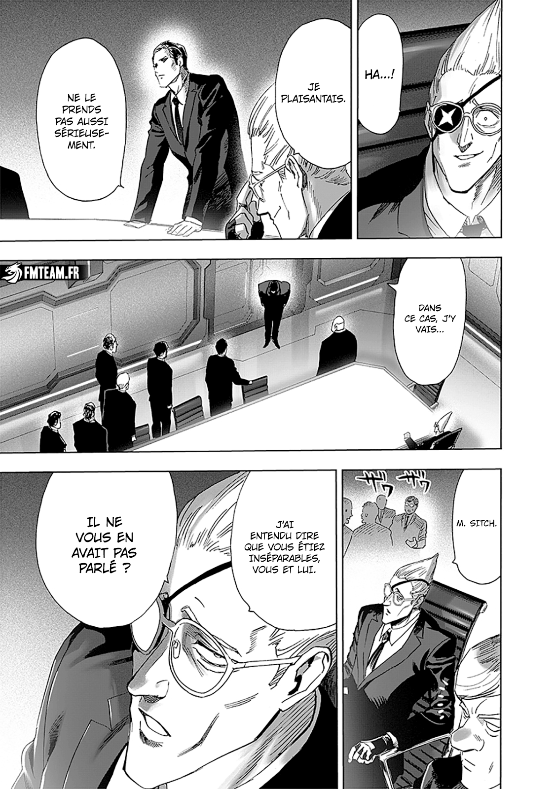 Read One Punch Man scan Manga Online