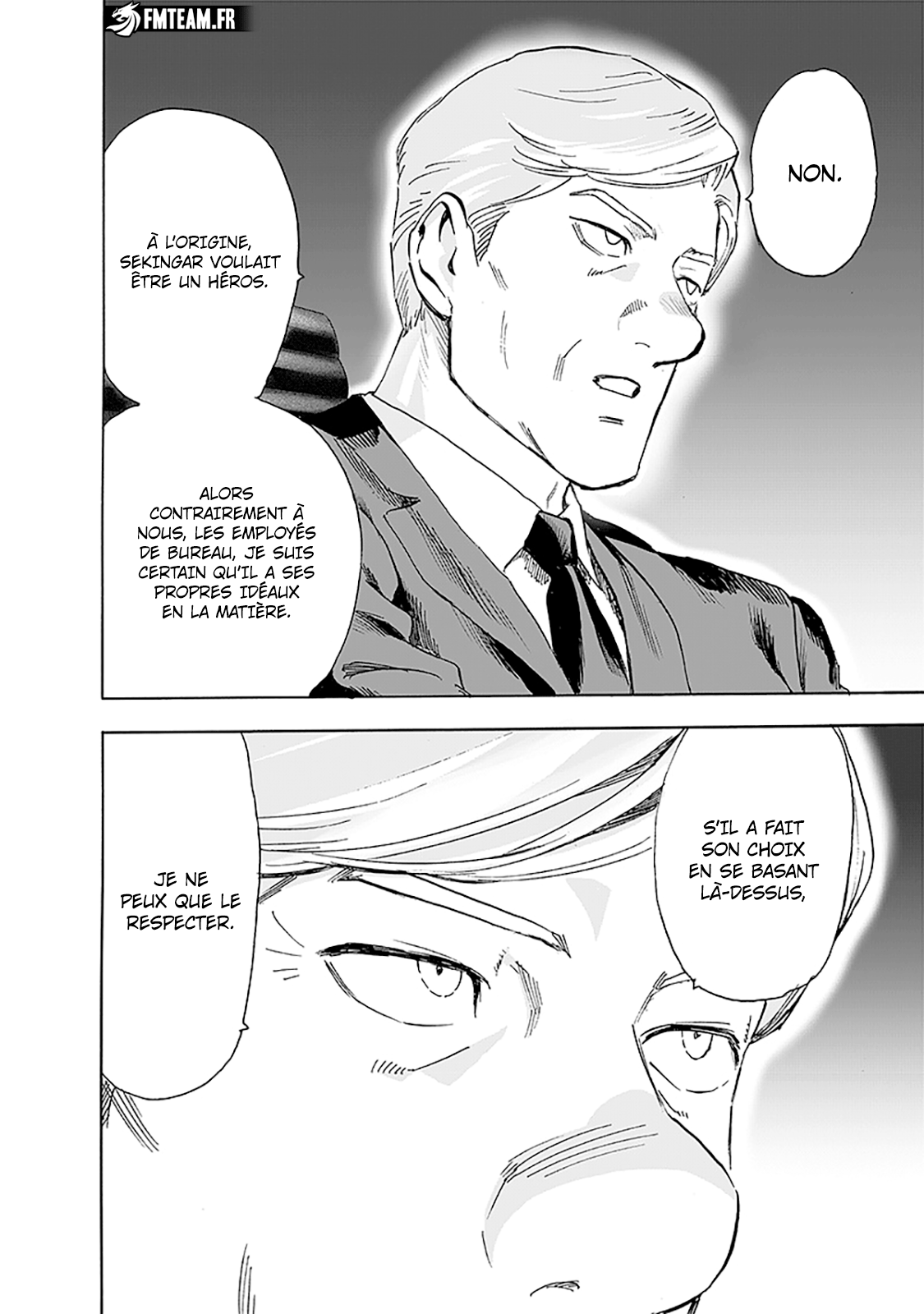 Read One Punch Man scan Manga Online