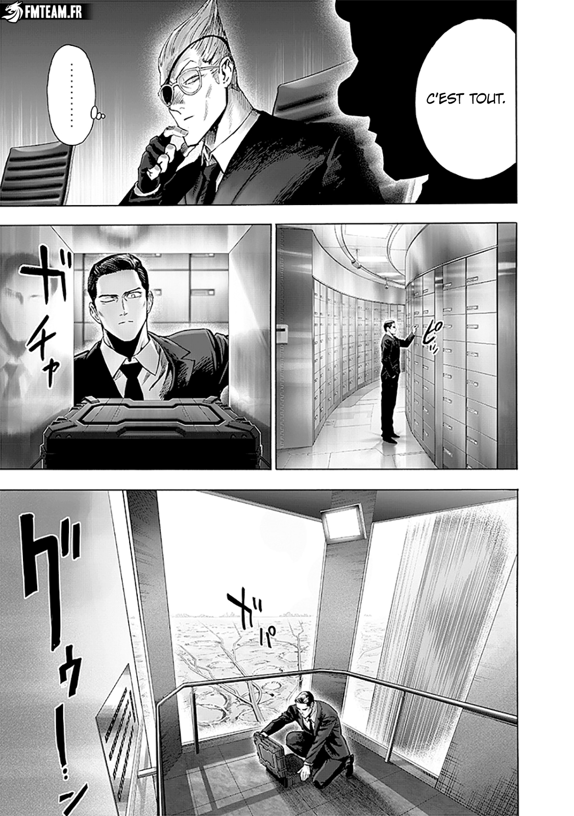 Read One Punch Man scan Manga Online