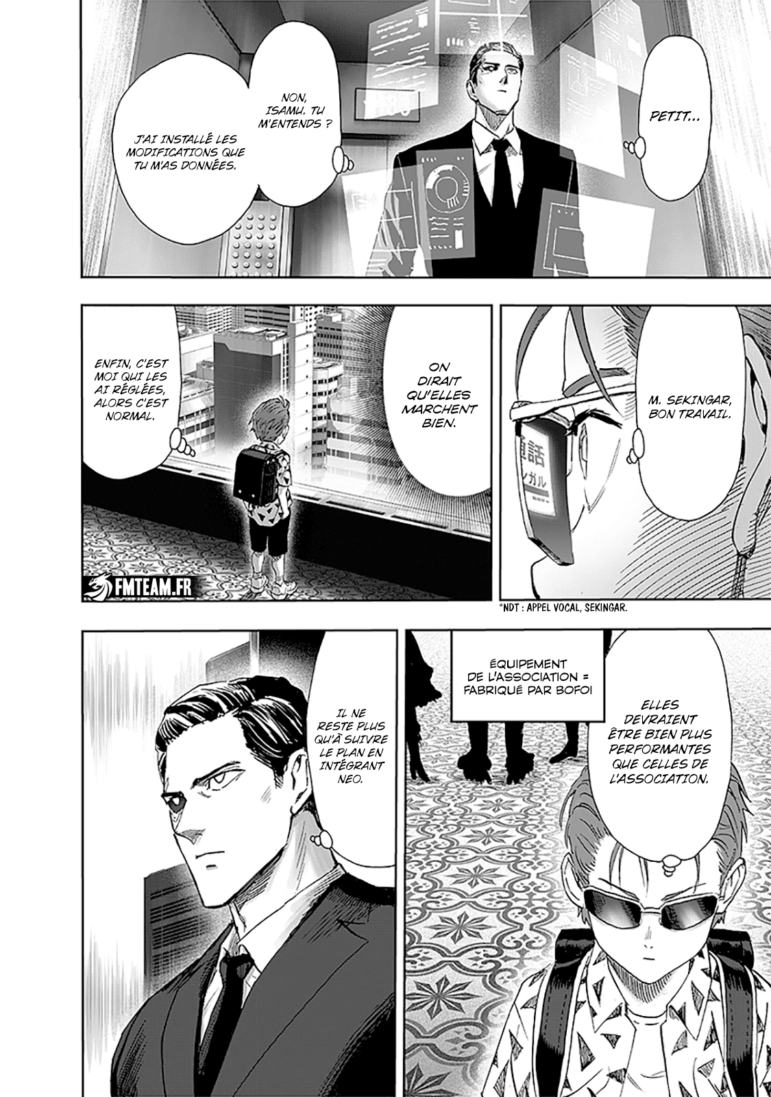 Read One Punch Man scan Manga Online