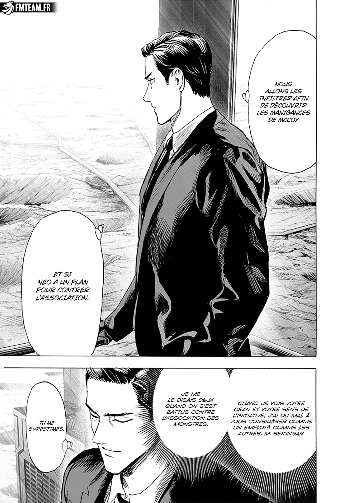 Read One Punch Man scan Manga Online
