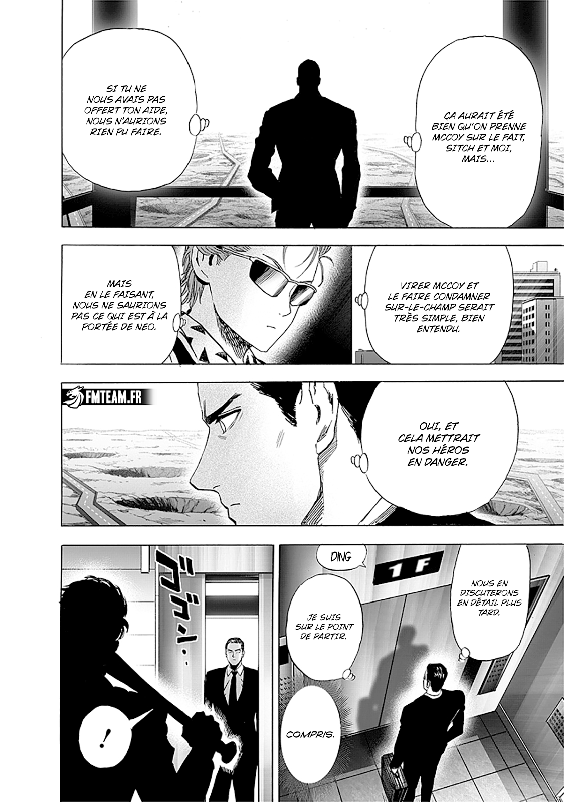 Read One Punch Man scan Manga Online