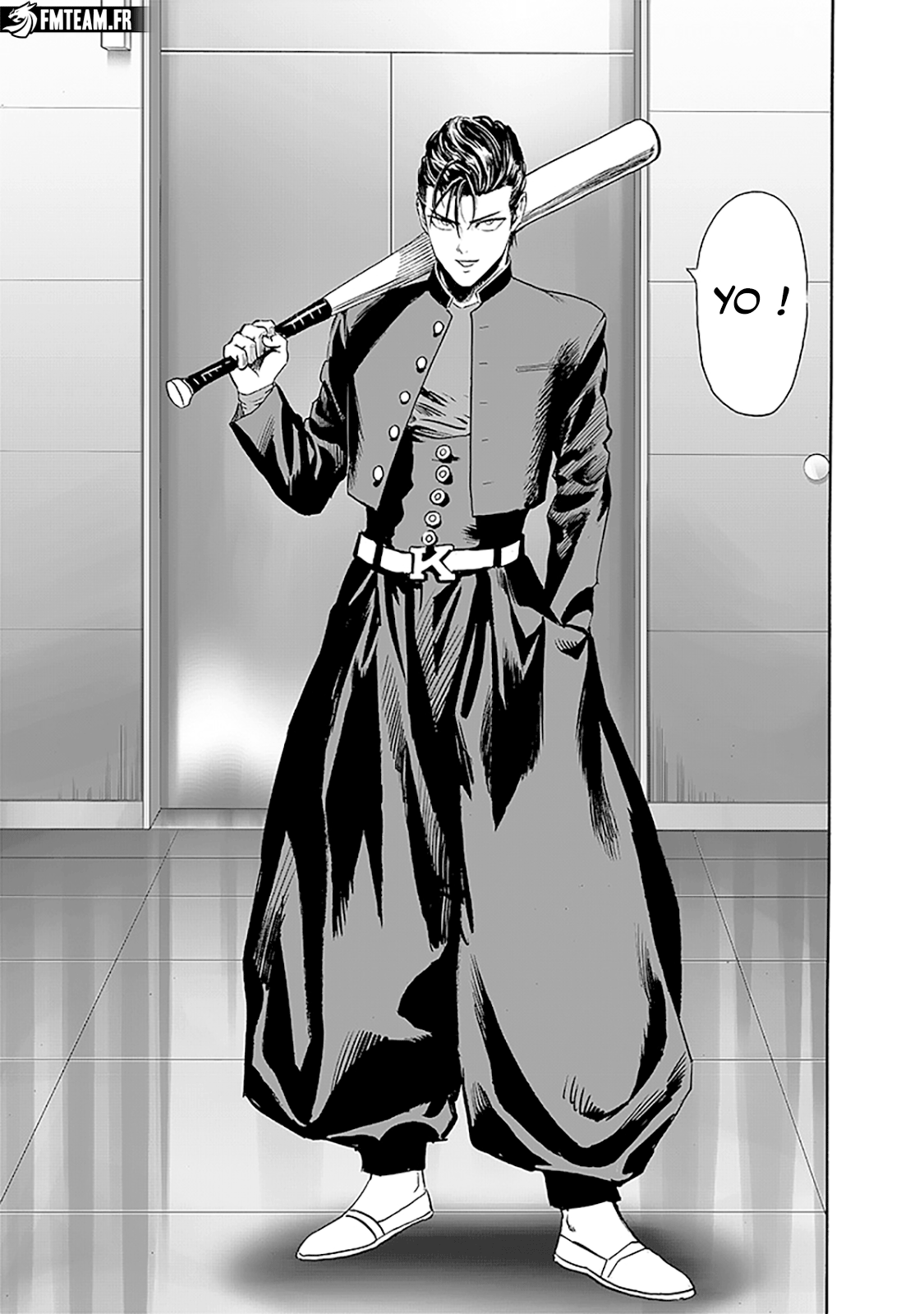 Read One Punch Man scan Manga Online