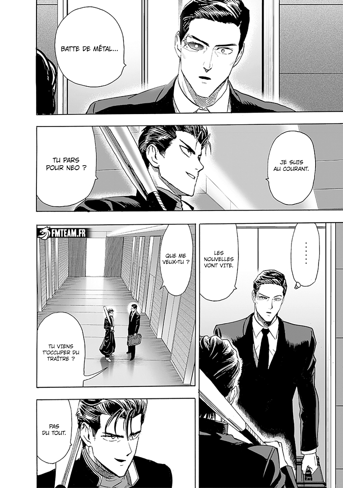 Read One Punch Man scan Manga Online