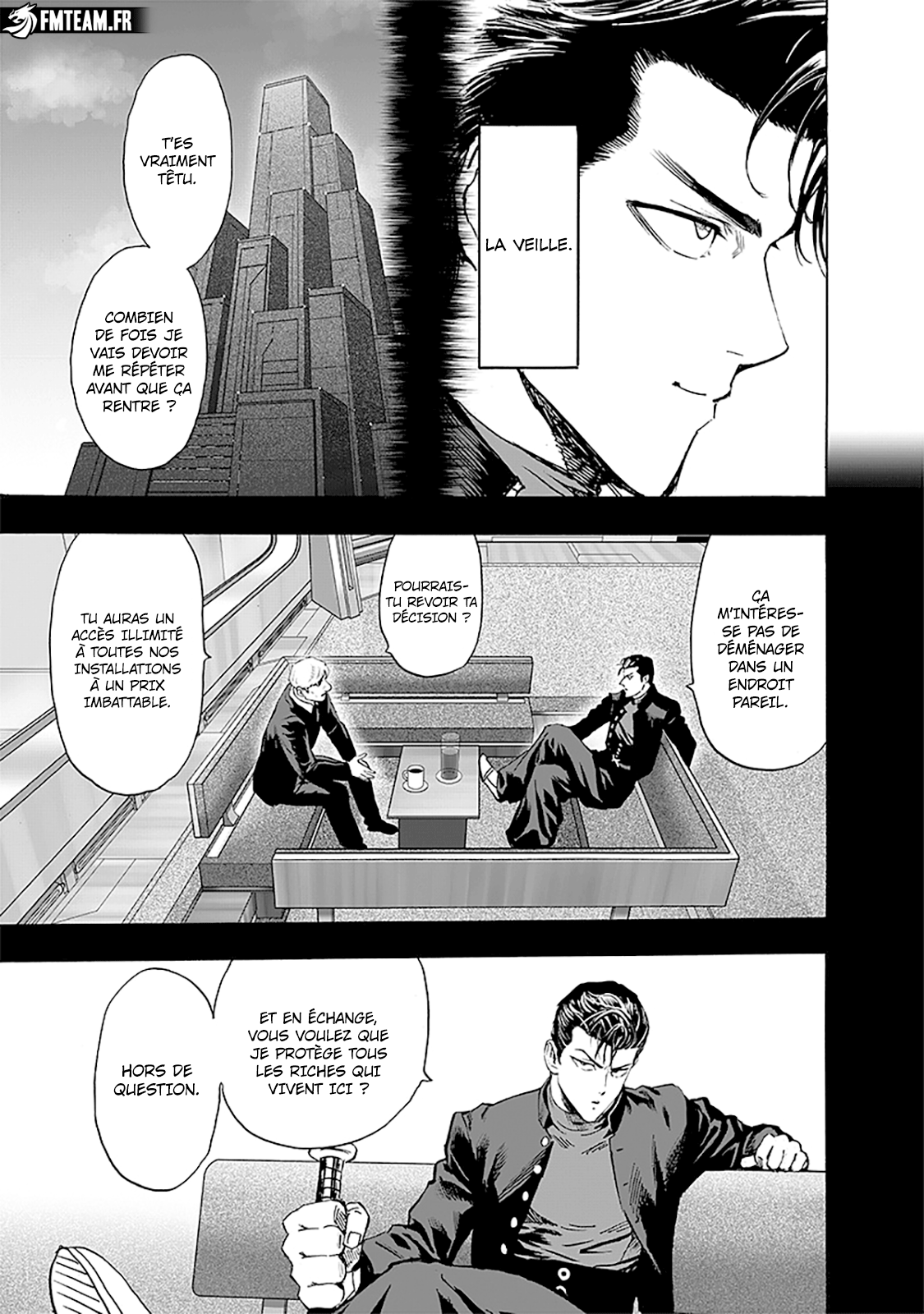 Read One Punch Man scan Manga Online