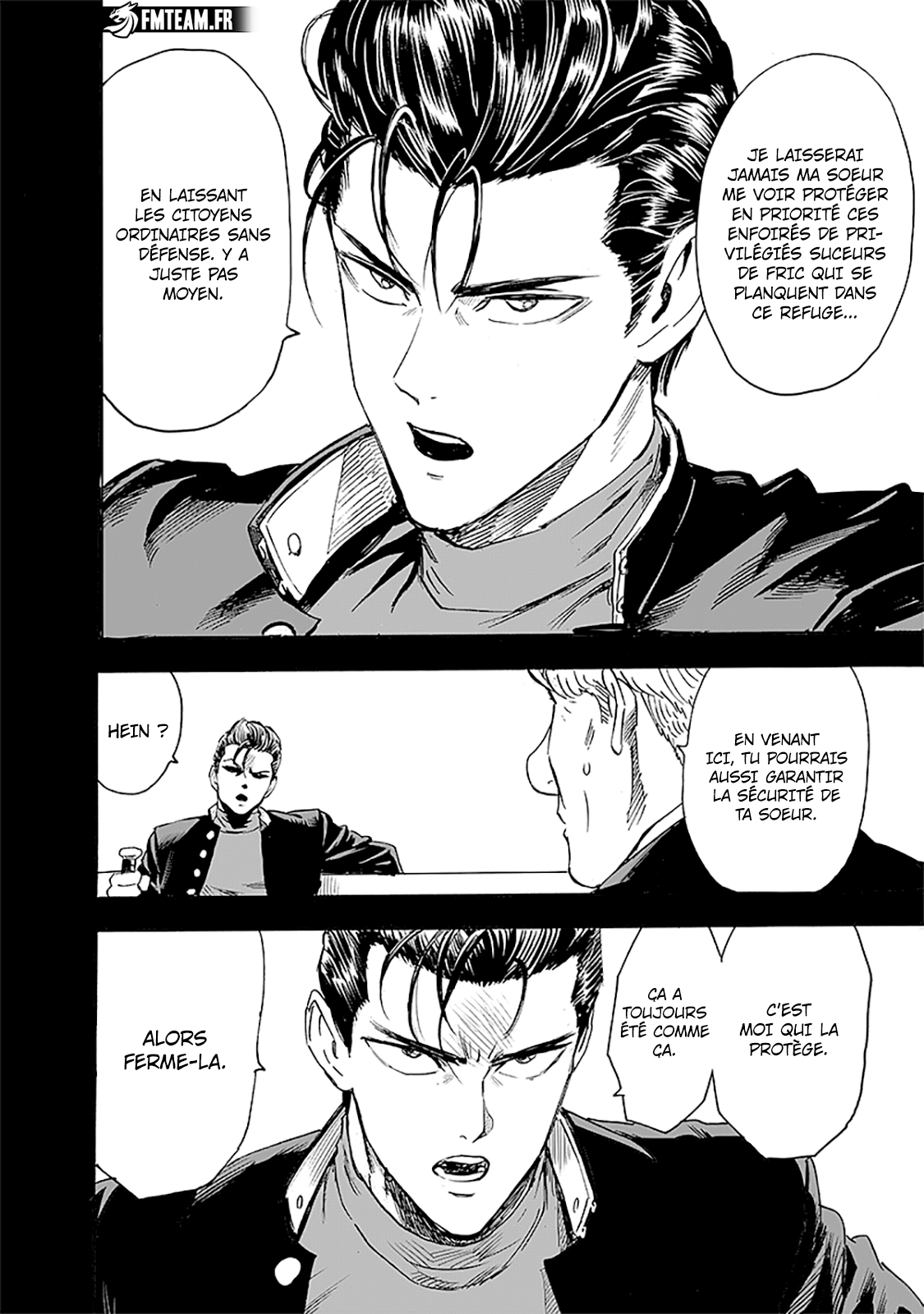 Read One Punch Man scan Manga Online